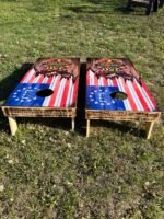 America 250 Cornhole Board Set - Image 2