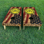 2nd Amendment #2 Cornhole Board Set - Image 2