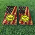 2nd Amendment #2 Cornhole Board Set