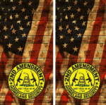 2nd Amendment #2 Cornhole Board Set