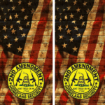 2nd Amendment #2 Cornhole Board Set