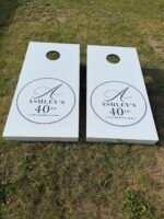 Custom Designed Cornhole Board Set - Image 9