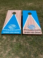 Custom Designed Cornhole Board Set - Image 8