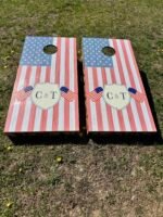 Custom Designed Cornhole Board Set - Image 11