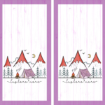 Camping #3 Cornhole Board Set