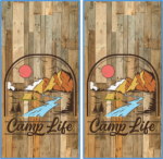 Camping #5 Cornhole Board Set