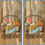 Camping #5 Cornhole Board Set