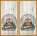 Camping #6 Cornhole Board Set