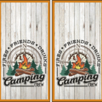 Camping #6 Cornhole Board Set