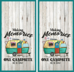 Camping #7 Cornhole Board Set