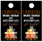 Camping #8 Cornhole Board Set