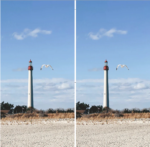 Cape May Lighthouse #1 Cornhole Board Set