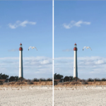 Cape May Lighthouse #1 Cornhole Board Set