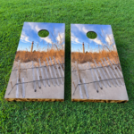 Cape May Lighthouse #2 Cornhole Board Set