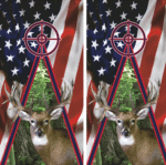 Deer/Buck #2 Cornhole Board Set