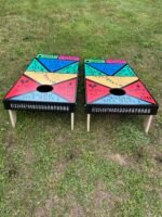 Drinking Game Cornhole Board Set - Image 2