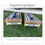 2nd Amendment Cornhole Board Set - Image 6