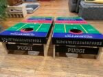 Football Game Cornhole Board Set - Image 2