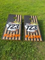 Custom Designed Cornhole Board Set - Image 7