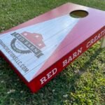 Custom Designed Cornhole Board Set