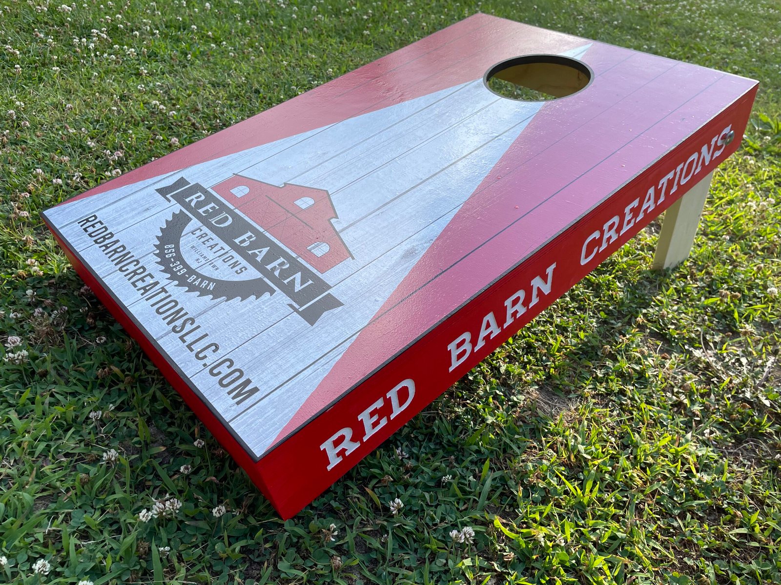 IMG_0999 Custom Designed Cornhole Board Set - Image 1