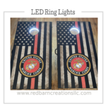 2nd Amendment Cornhole Board Set - Image 4