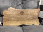 Rustic Log Sign - Image 4
