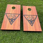 New Jersey State Police Cornhole Board Set