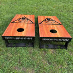New Jersey State Police Cornhole Board Set - Image 2