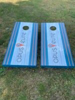 Custom Designed Cornhole Board Set - Image 5