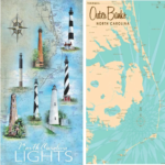 Outer Banks Cornhole Board Set