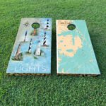 Outer Banks Cornhole Board Set