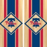 Philadelphia Phillies #3 Cornhole Board Set
