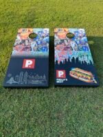 Custom Designed Cornhole Board Set - Image 13