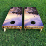 Portland, Maine Lighthouse Cornhole Board Set - Image 2
