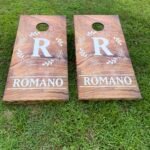Custom Designed Cornhole Board Set - Image 3