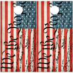 We The People Cornhole Board Set