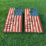 We The People Cornhole Board Set