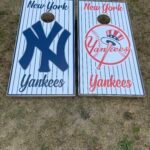 New York Yankees Cornhole Board Set