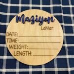 New Baby Birth Announcement - Image 2