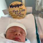 New Baby Birth Announcement