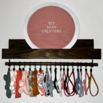 Baby Bow Holder & Shelf