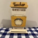Best Teacher Gift Card Holder/Display - Image 2