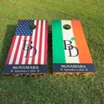 Custom Designed School Logo Cornhole Board Set - Image 20