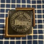 Country Music and Beer Coaster Set - Image 2