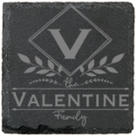 Custom Monogram Coaster Set - Image 5