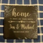 Where Our Story Begins Coaster Set - Personalized Design