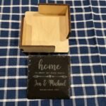 Where Our Story Begins Coaster Set - Personalized Design - Image 3