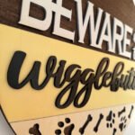 Door Hanger - Beware of the Wigglebutts - Image 2