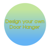 Door Hanger - Design Your Own
